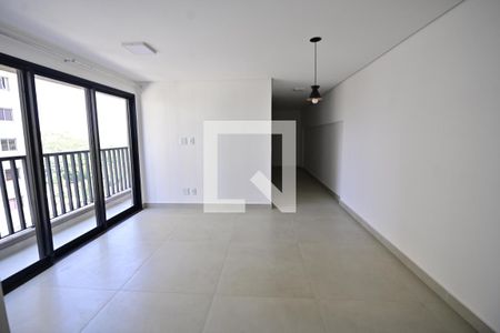 Sala/Cozinha de apartamento à venda com 1 quarto, 48m² em Parque Amazônia, Goiânia