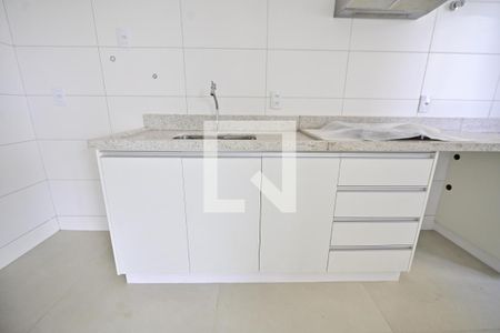 Sala/Cozinha de apartamento à venda com 1 quarto, 48m² em Parque Amazônia, Goiânia