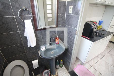 Banheiro de casa à venda com 2 quartos, 700m² em Eldorado, Contagem