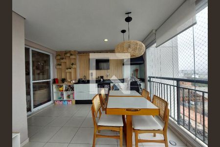 Varanda Gourmet de apartamento à venda com 2 quartos, 67m² em Socorro, São Paulo