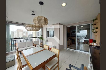 Varanda Gourmet de apartamento à venda com 2 quartos, 67m² em Socorro, São Paulo