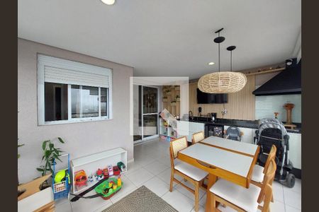 Varanda Gourmet de apartamento à venda com 2 quartos, 67m² em Socorro, São Paulo