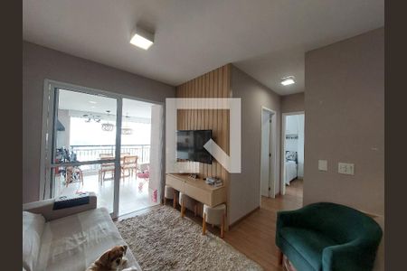 Sala de apartamento à venda com 2 quartos, 67m² em Socorro, São Paulo