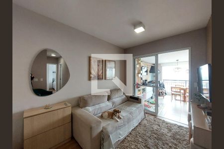 Sala de apartamento para alugar com 2 quartos, 67m² em Socorro, São Paulo