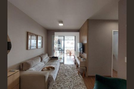 Sala de apartamento à venda com 2 quartos, 67m² em Socorro, São Paulo