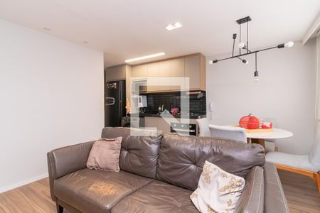 Sala de apartamento à venda com 1 quarto, 37m² em Vila Ré, São Paulo