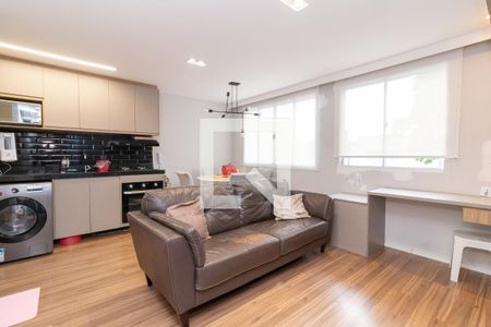 Sala de apartamento à venda com 1 quarto, 37m² em Vila Ré, São Paulo