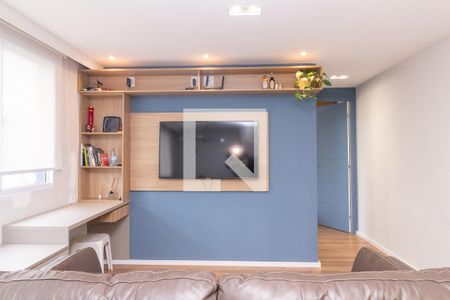 Sala de apartamento à venda com 1 quarto, 37m² em Vila Ré, São Paulo