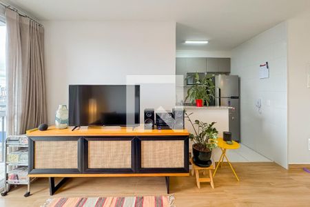 Sala de apartamento à venda com 1 quarto, 39m² em Vila Carioca, São Paulo