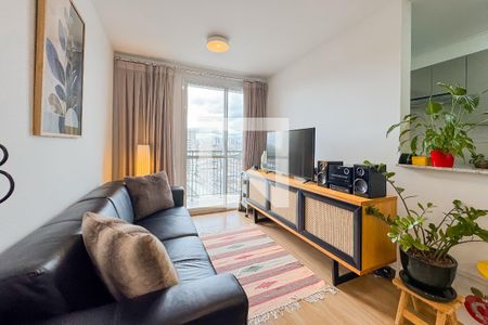 Sala de apartamento à venda com 1 quarto, 39m² em Vila Carioca, São Paulo