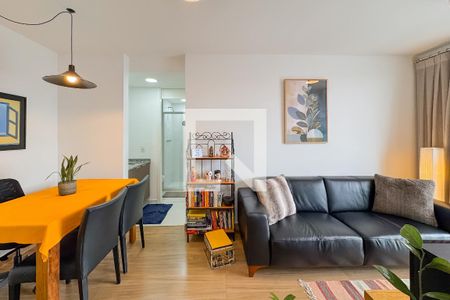 Sala de apartamento à venda com 1 quarto, 39m² em Vila Carioca, São Paulo