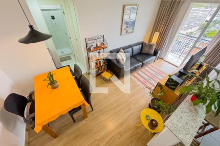 Sala de apartamento à venda com 1 quarto, 39m² em Vila Carioca, São Paulo
