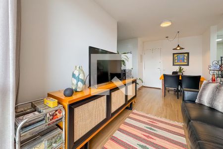 Sala de apartamento à venda com 1 quarto, 39m² em Vila Carioca, São Paulo