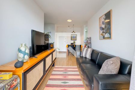 Sala de apartamento à venda com 1 quarto, 39m² em Vila Carioca, São Paulo