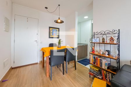 Sala de apartamento à venda com 1 quarto, 39m² em Vila Carioca, São Paulo