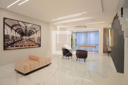 Sala de casa de condomínio à venda com 5 quartos, 356m² em Vila Carrão, São Paulo