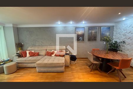 Sala de casa à venda com 3 quartos, 276m² em Vila Valparaíso, Santo André