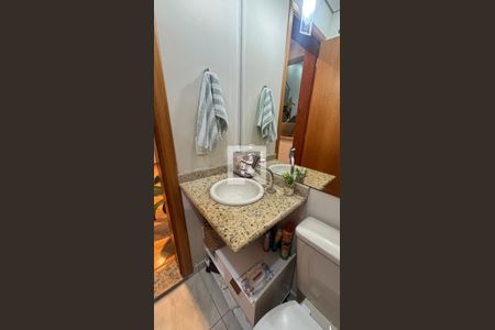Lavabo de casa à venda com 3 quartos, 276m² em Vila Valparaíso, Santo André