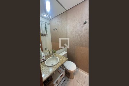 Lavabo de casa à venda com 3 quartos, 276m² em Vila Valparaíso, Santo André