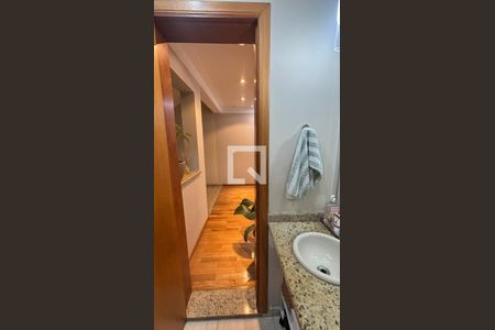 Lavabo de casa à venda com 3 quartos, 276m² em Vila Valparaíso, Santo André