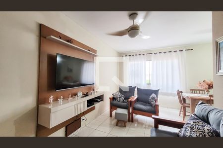 Sala de apartamento à venda com 3 quartos, 78m² em Taquaral, Campinas