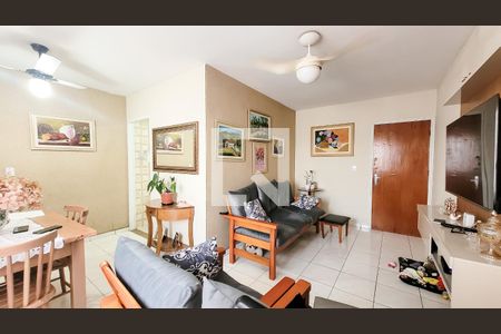 Sala de apartamento à venda com 3 quartos, 78m² em Taquaral, Campinas