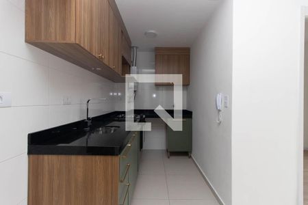 Sala/Cozinha de apartamento à venda com 2 quartos, 38m² em Vila Mazzei, São Paulo