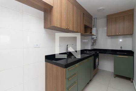 Sala/Cozinha de apartamento à venda com 2 quartos, 38m² em Vila Mazzei, São Paulo