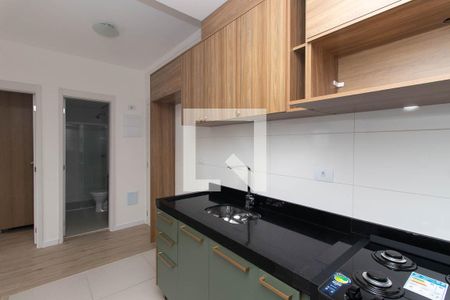 Sala/Cozinha de apartamento à venda com 2 quartos, 38m² em Vila Mazzei, São Paulo