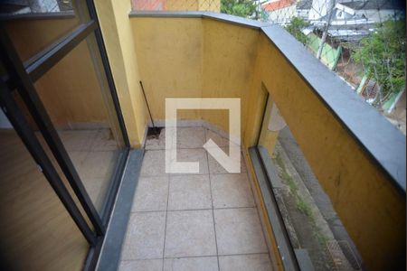 Sacada de apartamento à venda com 2 quartos, 70m² em Vila Valparaíso, Santo André