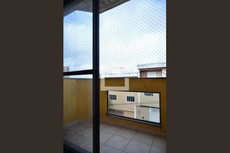 Sacada de apartamento à venda com 2 quartos, 70m² em Vila Valparaíso, Santo André