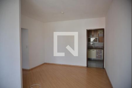 Sala de apartamento à venda com 2 quartos, 70m² em Vila Valparaíso, Santo André