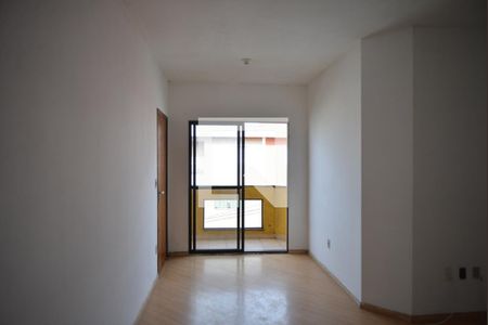 Sala de apartamento à venda com 2 quartos, 70m² em Vila Valparaíso, Santo André