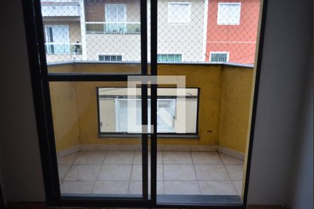 Sacada de apartamento à venda com 2 quartos, 70m² em Vila Valparaíso, Santo André
