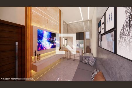 Casa à venda com 3 quartos, 300m² em Parque Xangri-Lá, Contagem
