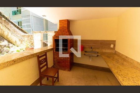 Área comum de apartamento para alugar com 3 quartos, 120m² em Icaraí, Niterói