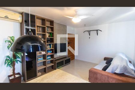 Sala de apartamento para alugar com 3 quartos, 120m² em Icaraí, Niterói