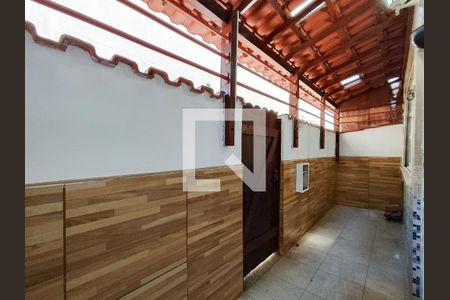 Varanda da Sala de apartamento para alugar com 1 quarto, 60m² em Tijuca, Rio de Janeiro