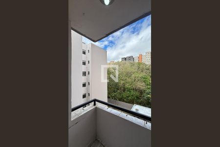 Sala Vista de apartamento para alugar com 2 quartos, 60m² em Parque Marajoara, Santo André