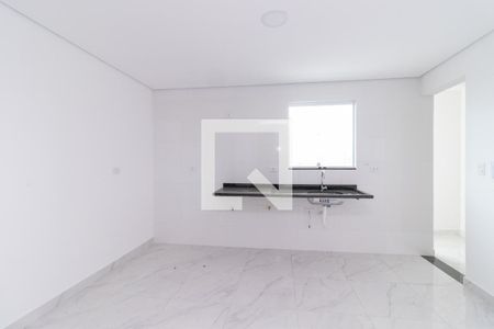 Sala/Cozinha de apartamento para alugar com 2 quartos, 40m² em Cidade Patriarca, São Paulo