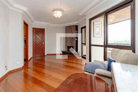 Sala de apartamento à venda com 2 quartos, 75m² em Campo Belo, São Paulo