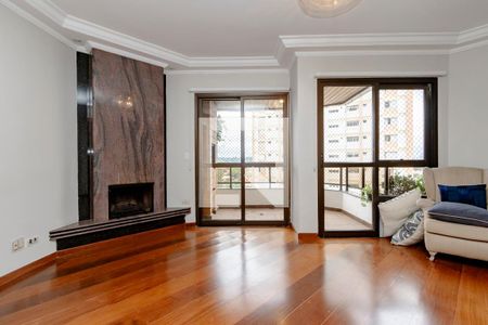 Sala de apartamento à venda com 2 quartos, 75m² em Campo Belo, São Paulo