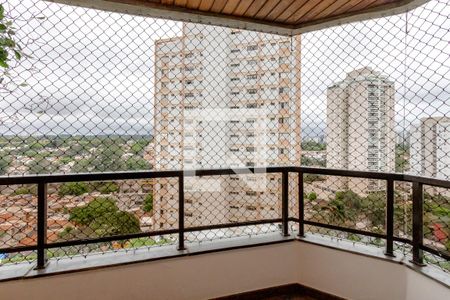 Varanda da Sala de apartamento à venda com 2 quartos, 75m² em Campo Belo, São Paulo