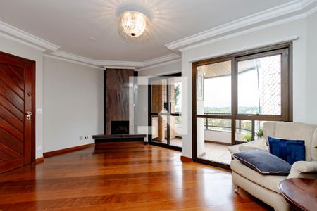 Sala de apartamento à venda com 2 quartos, 75m² em Campo Belo, São Paulo