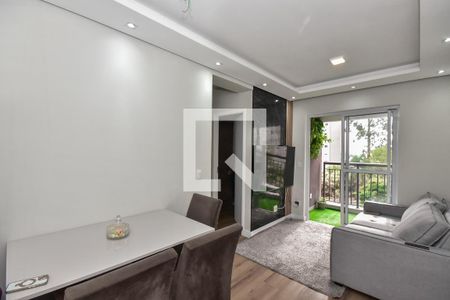 Sala de apartamento para alugar com 2 quartos, 47m² em Vila Andrade, São Paulo
