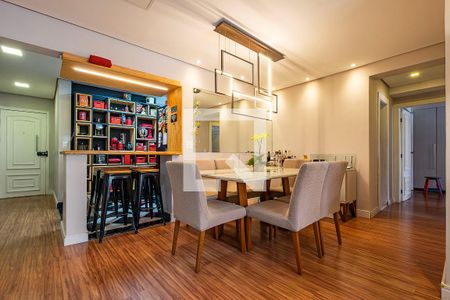 Sala de apartamento à venda com 2 quartos, 83m² em Pinheiros, São Paulo