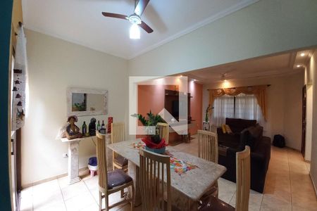 Sala de Jantar de casa à venda com 4 quartos, 197m² em Parque Via Norte, Campinas