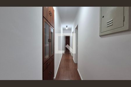 Corredor de apartamento à venda com 3 quartos, 85m² em Jardim, Santo André
