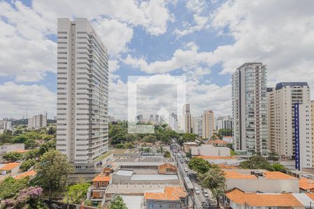 Vista da Varanda da Sala de apartamento à venda com 2 quartos, 85m² em Pinheiros, São Paulo