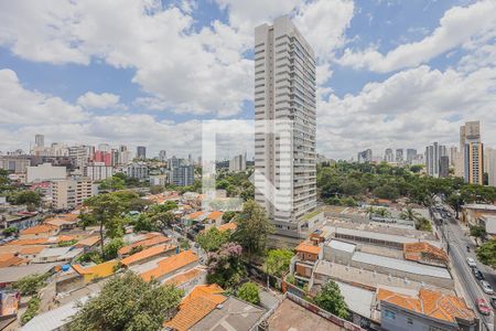 Vista da Varanda da Sala de apartamento à venda com 2 quartos, 85m² em Pinheiros, São Paulo
